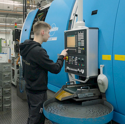 Maschinen- und Anlagenführer