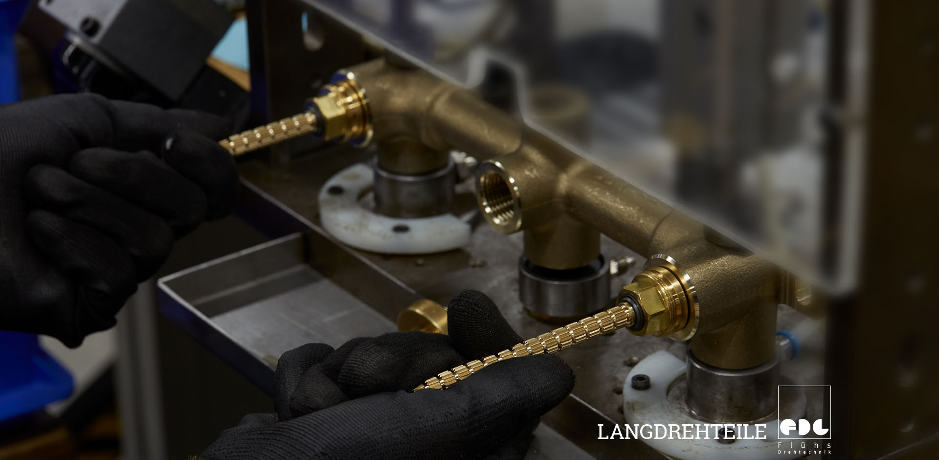 Langdrehteile